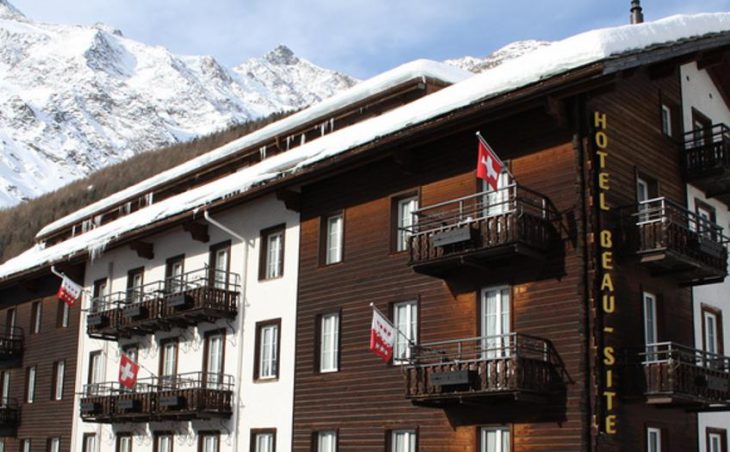 Hotel Sunstar Beausite, Saas Fee, External